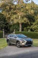 Lexus RX450hL 2018 года (AU)